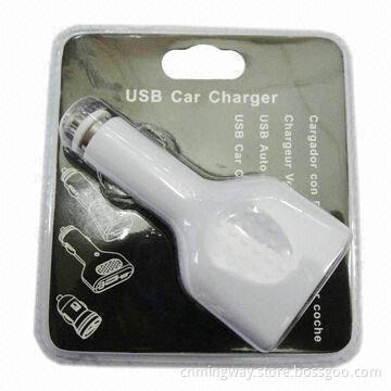 Car Charger for iPad, iPhone, Mobile Phones, Smartphones